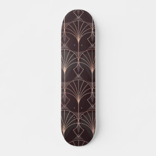 Lyxprydnadsföremål 33 mini skateboard bräda 18,5 cm