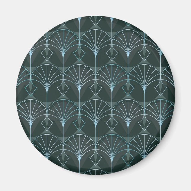 Lyxprydnadsföremål 34 magnet (Framsidan)