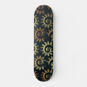 Lyxprydnadsföremål 39 mini skateboard bräda 18,5 cm