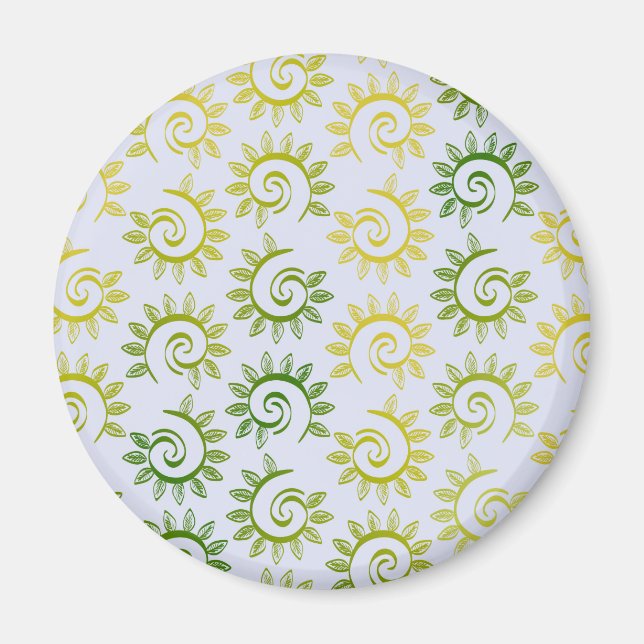 Lyxprydnadsföremål 42 magnet (Framsidan)