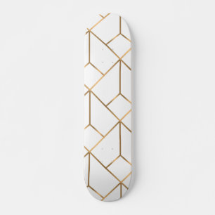 Lyxprydnadsföremål 4 mini skateboard bräda 18,5 cm