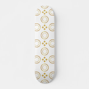 Lyxprydnadsföremål 58 mini skateboard bräda 18,5 cm