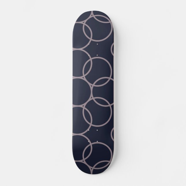 Lyxprydnadsföremål 69 mini skateboard bräda 18,5 cm (Framsida)