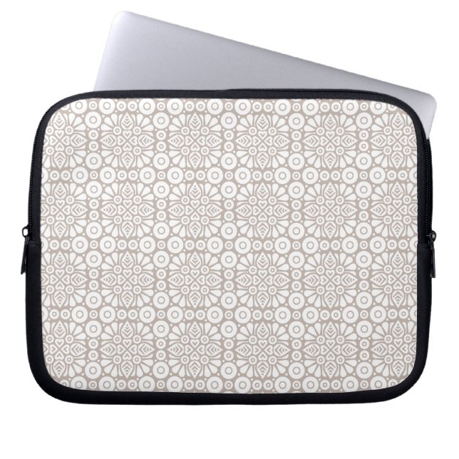 Lyxprydnadsföremål 6 laptop fodral (Framsidan)