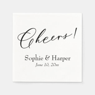 Lyxskript - enkel typografi! pappersservett