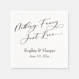 Lyxskript - inget enkelt Finare just Kärlek Pappersservett