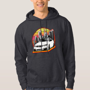 lyxsportbil hoodie