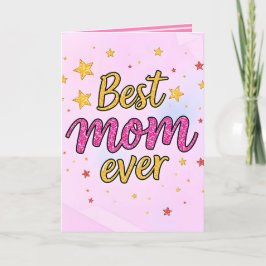 Lyxstjärnor Populär Present Samling Kort