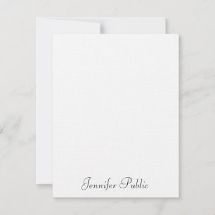 Lyxtypografi - modern, minimalistisk mall