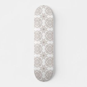 Lyxurprydnadsföremål 9 mini skateboard bräda 18,5 cm