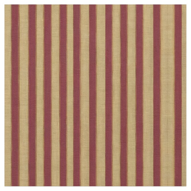 Lyxury Modern Burgundy Guld Linen Collection Tyg (Närbild)