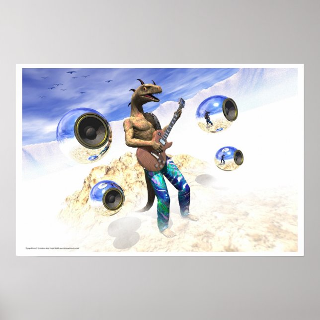 Lyzyrd Sten Poster (Framsidan)