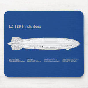 LZ 129 Hindenburg - Planer för flygplansavtryck AB Musmatta