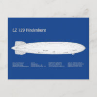 LZ 129 Hindenburg - Planer för flygplansavtryck AB