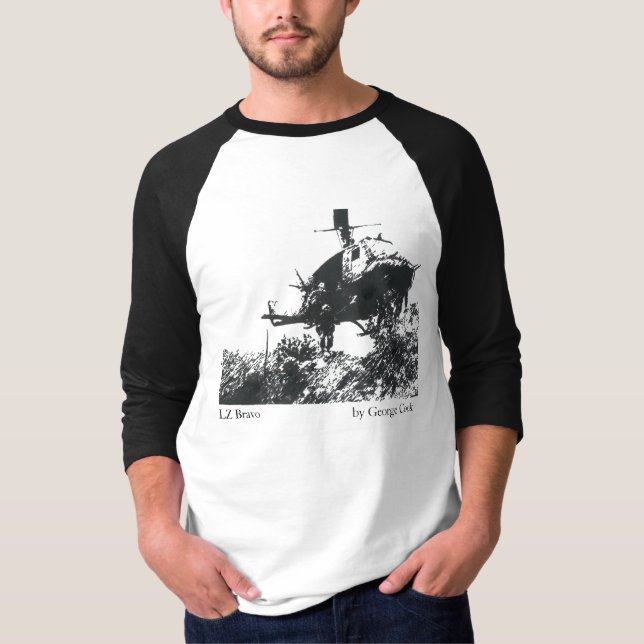LZ-Bravo                             … T-shirt (Framsida)