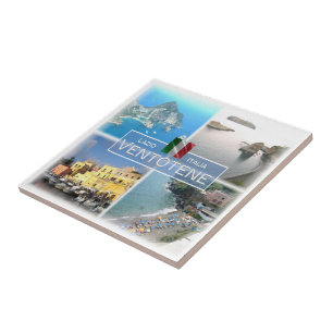 LZO045 VENTOTENE, Lazio, Italien Kakelplatta