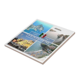 LZO046 VENTOTENE, Lazio, Italien Kakelplatta