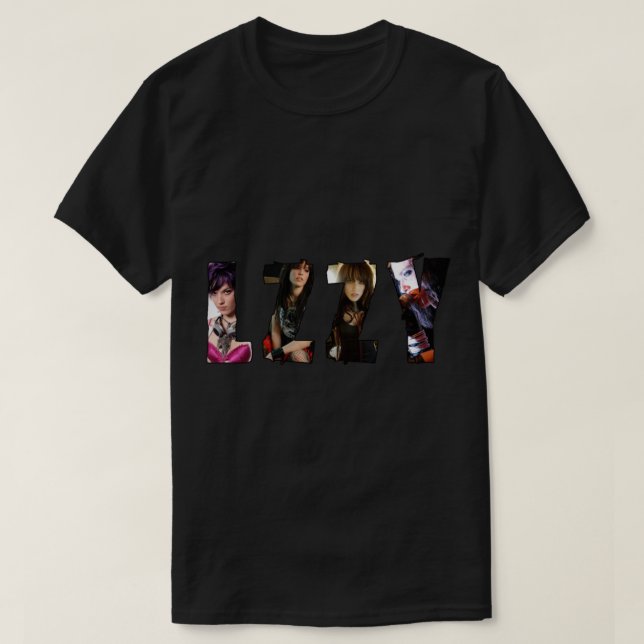 LZY HALE VOCALIST LEGENDARY STEN T SHIRT (Design framsida)