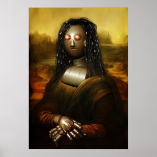 M0NA1ZA-582 Skriv ut Poster