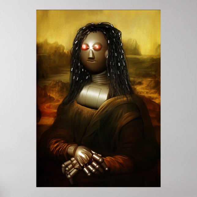 M0NA1ZA-582 Skriv ut Poster (Framsidan)