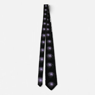 M101 Pinjul Galaxy Neck Tie Slips