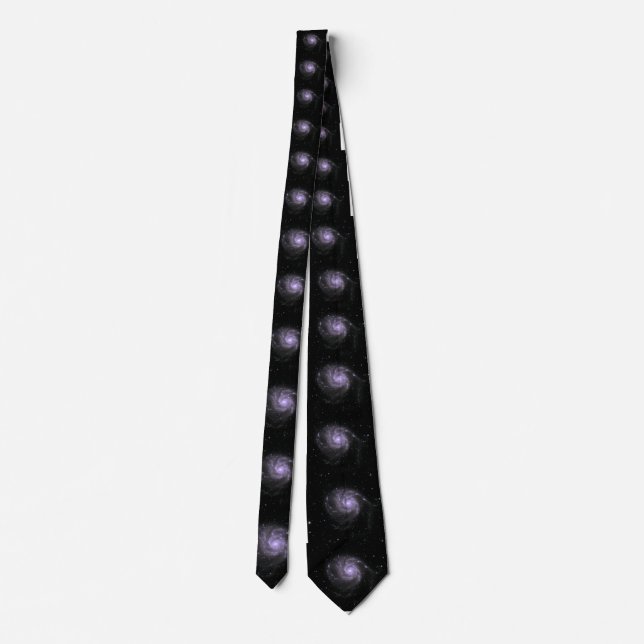 M101 Pinjul Galaxy Neck Tie Slips (Baksida)