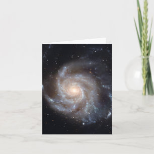 M101 Pinjul Galaxy (NGC 4547) Helgkort