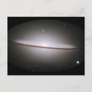 M104 Sombrero Galaxy Vykort