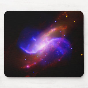 M106 Spiral Galaxy emission NASA Musmatta