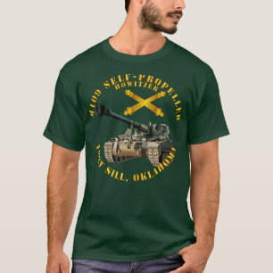 M109 155MM SP Fyll på OK med Arty Br T Shirt