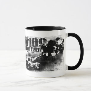 M109 howitzer 11 oz Ringer Mugg