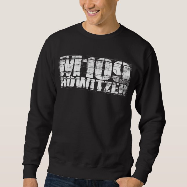 M109 howitzer Manar Basic Sweatshirt (Framsida)