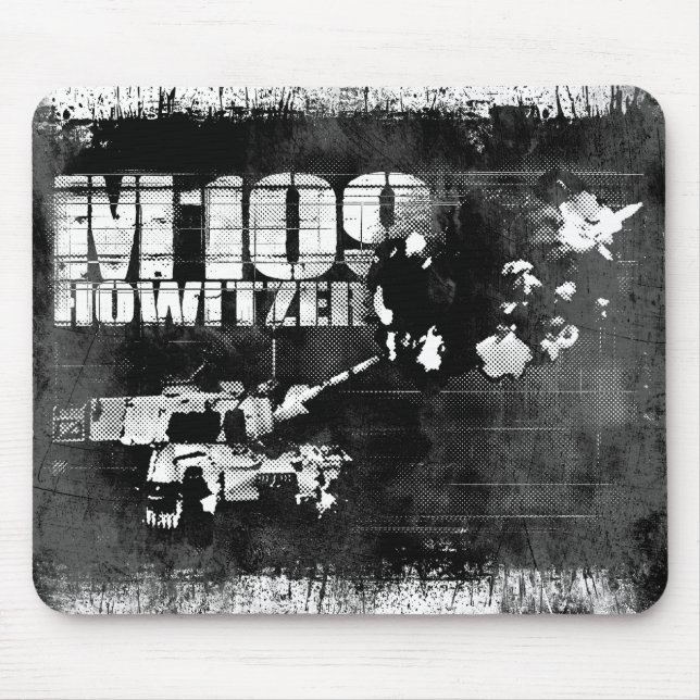 M109-howitzer-mus Musmatta (Framsidan)