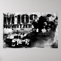 M109-howitzer-utskrift