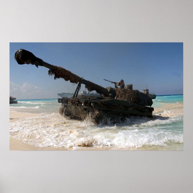 M109A5-howitzer Poster (Framsidan)