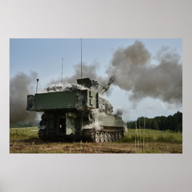 M109A6 Paladin Poster (Framsidan)