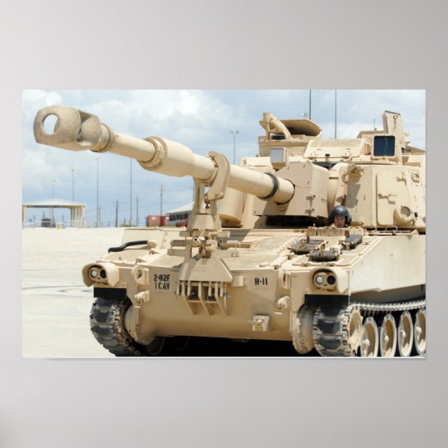 M109A6 Paladin Poster (Framsidan)