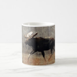 M10 Älg Kaffemugg