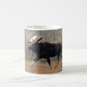 M10 Älg Kaffemugg