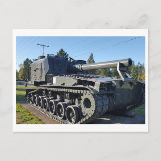 M110 Självgående Haubits Vykort