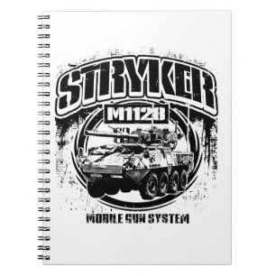 M1128 Stryker Mobile Gun System Anteckningsbok