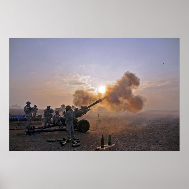 M119A2 Howitzer Poster (Framsidan)