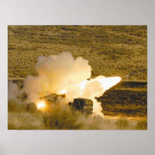 M142 HIMARS POSTER (Framsidan)