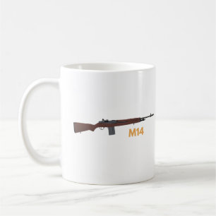 M14 Rifle Kaffemugg