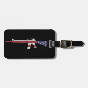 M16 Amerika Bagagebricka