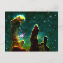 M16 Eagle Nebula eller Creation Pillars Vykort