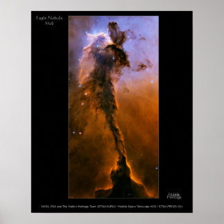M16, Eagle Nebula Poster