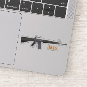 M16 Rifle Klistermärken