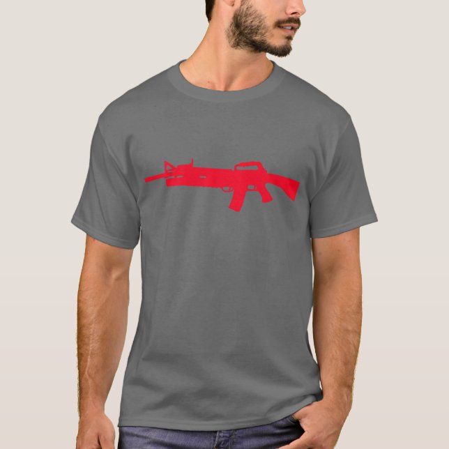 M16 - Skräddarsy T-shirt (Framsida)
