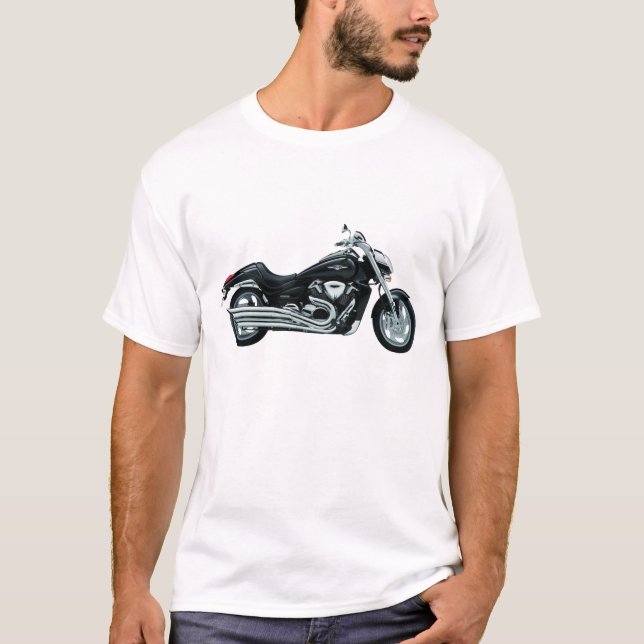 M1800R2 Noire T-shirt (Framsida)